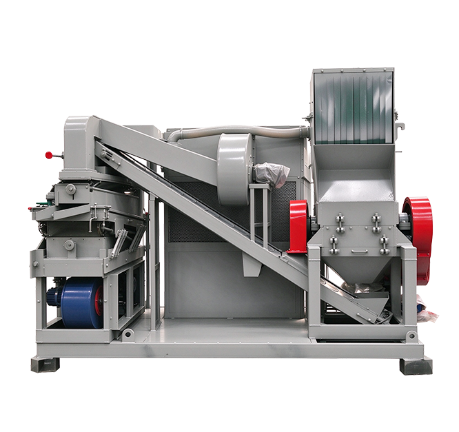 Copper wire recycling machine