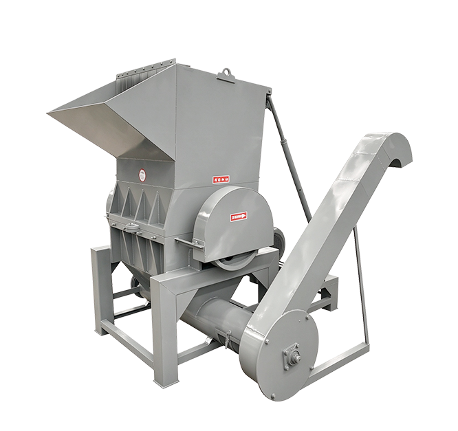Plastic recycling machine